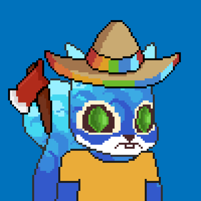 Pixel Squirrels #9866